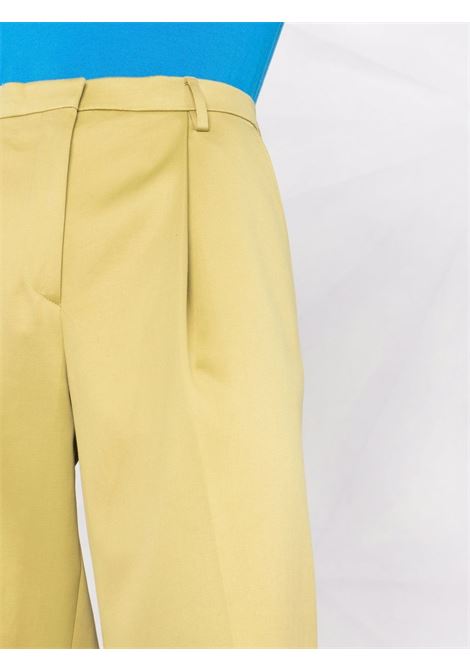 pantalone ampio con pences DRIES VAN NOTEN | Pantalone | PORTER3036103